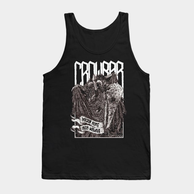 CROWBAR MERCH VTG Tank Top by jjava4028